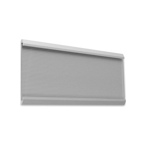 PURO Aluminium-Türplatte 180x70 mm (1/4)