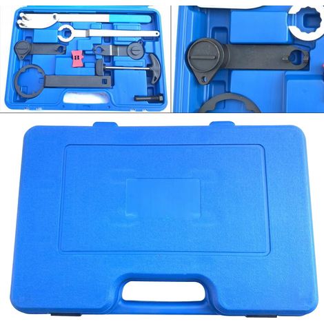 Herramienta de ajuste de motor, correa de distribución para VW Up/ SKODA Citigo 1.0 1.2 1.4 TFSI EA211 (1/4)