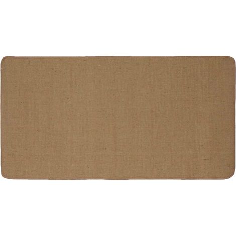 Area Rugs Light Brown 80 x 150 cm Jute vidaXL