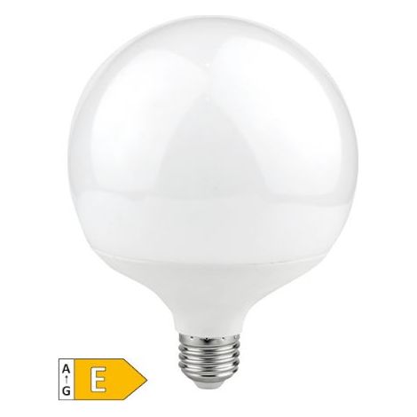 Bombilla LED globo G120 18W E27 3000K (1/2)