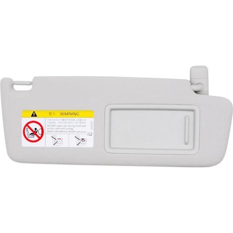 Parasol interior derecho con espejo para Golf 7 SportsVan MK7 B8 CC 5GG857552