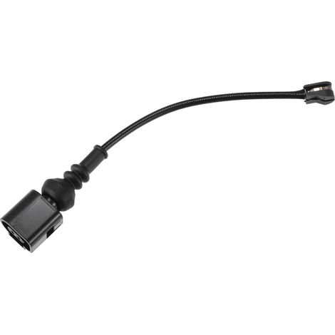Capteur D'Usure Plaquette Frein Pour Touran 15-20 1PC Noir, Métal/Caoutchouc/Plastique, Long.185mm, DC12V, Avant, OE 8V0615437/8V0698151D, Pour 12-22 (1/5)