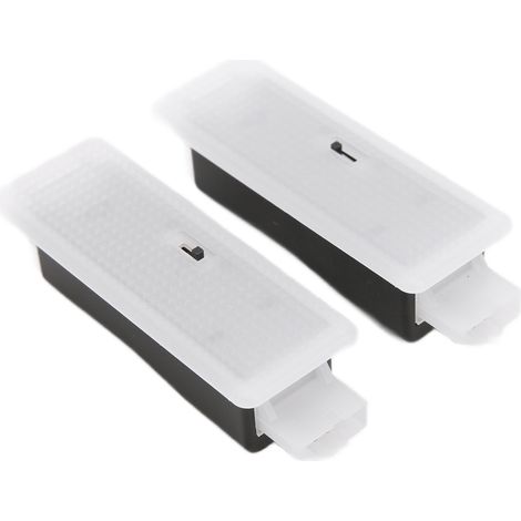 2x 3-farbige LED-Einstiegsleuchten für den Fahrzeuginnenraum, Ersatz für 1er BMW (2012–2019), matte Ausführung (1/5)