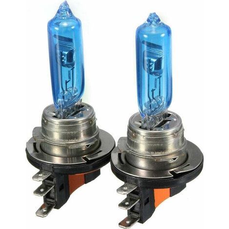 Ampoule Avant DRL HID 55W H15 Xenon Blanc Pour Volkswagen Golf MK6 MK7 Eclairage Automobile (1/4)