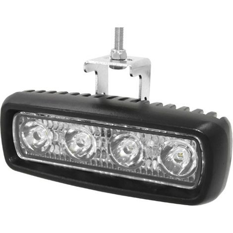 Système LED Auxiliaire 20W 1100Lms Faisceau Spot 30° pour Moto Camion 4x4 - CREE