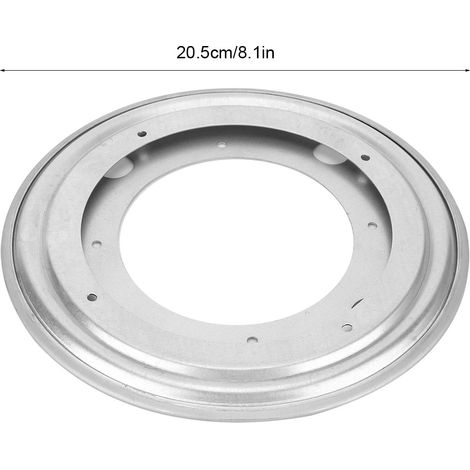 100 Plateaux Pivotants En Acier – Avec Vis, Pour Montage De Roulettes