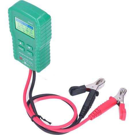 Testeur de charge de batterie automobile DY219 12V, analyseur de batterie numérique, outil de diagnostic multifonction pour la réparation automobile (1/5)