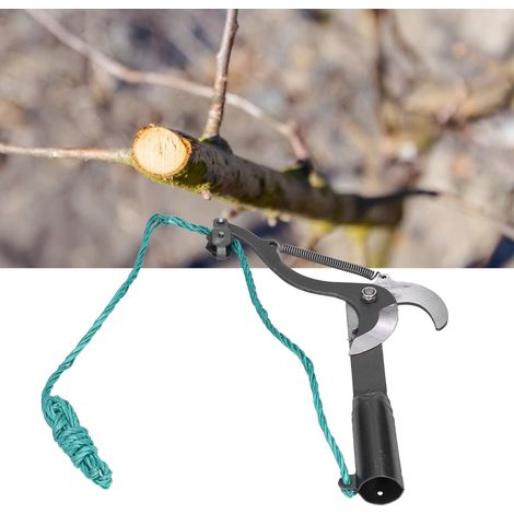 Sécateur à haute altitude, sécateur télescopique à haute altitude, outils de jardinage tranchants et durables pour la vigne de brindille de plante (1/5)