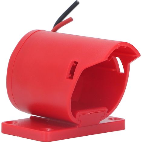 Battery Adapter 12V 55.6A Insulated ABS Shell Battery Adapter for M12 with Installation Holder (1/5)
