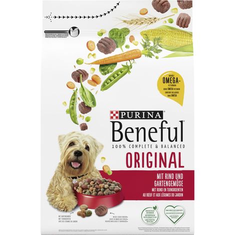 Purina Beneful Hundetrockenfutter Adult 2,8 kg Rind & Gemüse