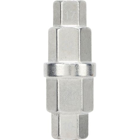 Adaptateur douille d'axe hexagonal 17/19/22/24mm pour roue avant moto, outil de couple 150lbs universel pour ATV (1/5)