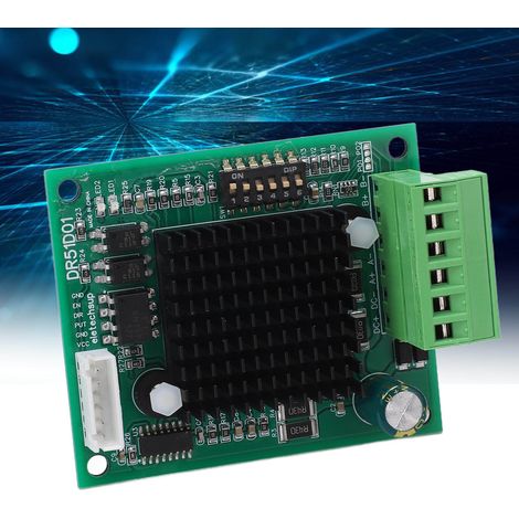 Module de commande de moteur pas à pas DC10V30V (1/5)