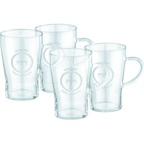 GROHE Red Verres à thé (4 pièces), 40432000, 40432000 (1/3)