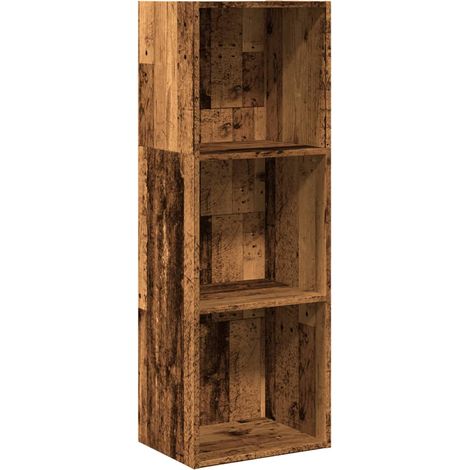 Maison Exclusive - Libreria Legno Antico 40x30x114 cm in Legno Multistrato