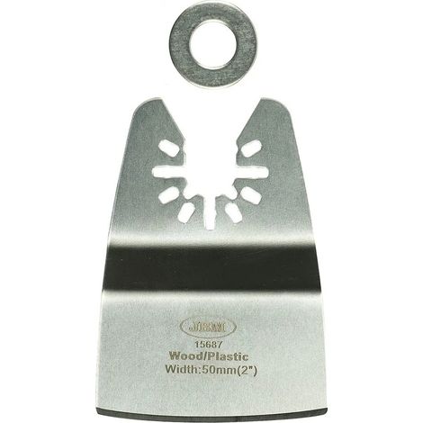Raschietto JBM 60041 acciaio 50x72 mm (1/2)
