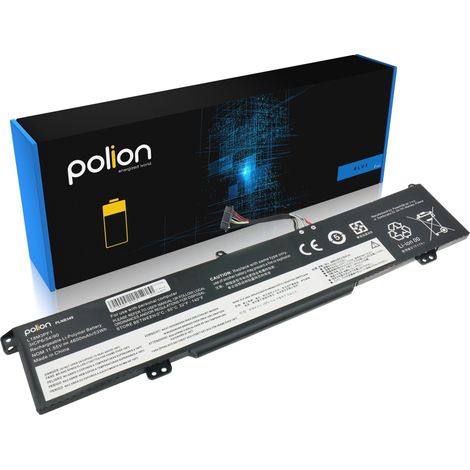 Batteria per laptop LENOVO L18M3PF1 L18C3PF1 Ideapad L340 4600mAh