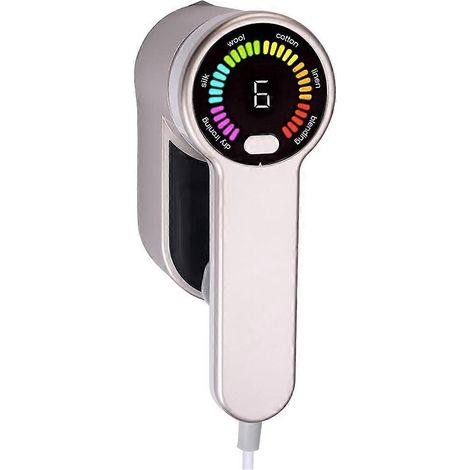Mini voyage fer avec vapeur Function, 6 intelligent repassage Modes, à main vêtements défroisseur petit fer EU prise (1/5)