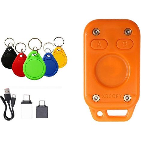 Simulateur de lecteur/graveur de puces RFID Chameleon Ultra V2.0 amélioré, copieur 125 kHz/13,56 MHz, copieur NFC (1/5)