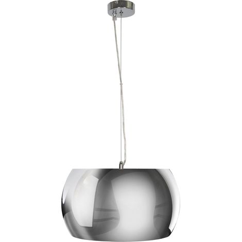Suspension chromée métal SILLO Ø40 E27 Zuma Line P14120