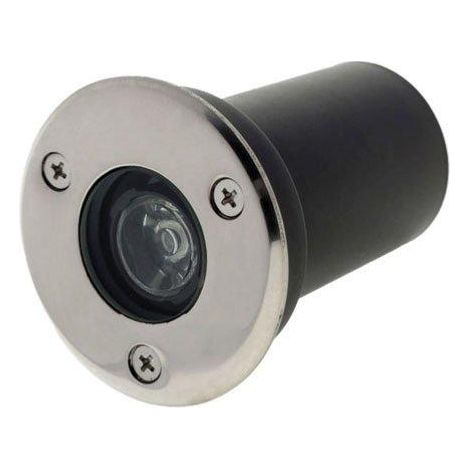 Spot Extérieur Encastrable LED IP65 220V Sol 1W 18° - Blanc Chaud  - SILUMEN