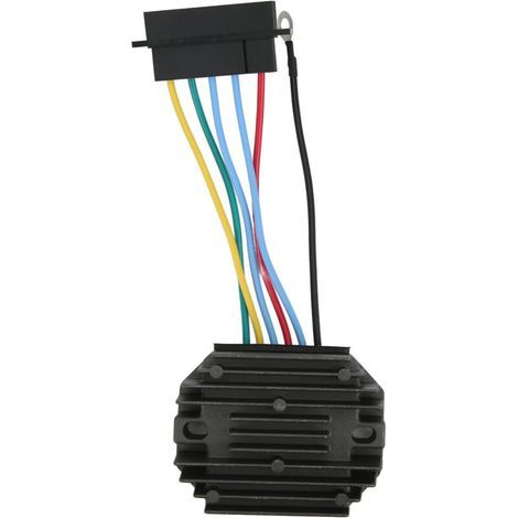 Régulateur de tension Yctze 12V, alliage d'aluminium MIA881279, régulateur de tension à transistor BJT 12V, convient aux tondeuses à gazon, aux redresseurs et aux stabilisateurs de tension. (1/5)