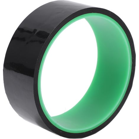 BOLANY Bande de Jante Anticrevaison pour Pneu Tubeless, Ruban d'Étanchéité 33mm x 10m