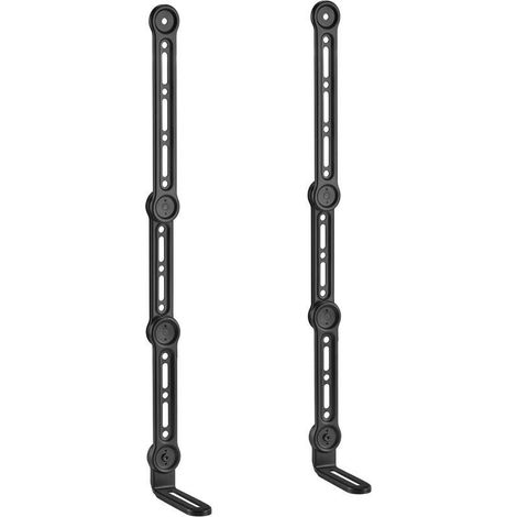 AISENS Unterstützung Universal für Soundbar de, Schwarz
