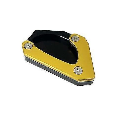 CNC-gefräste Seitenständer-Verlängerungsplatte für Suzuki V-Strom 650 DL650 (2004–2023, 2022) – Gold