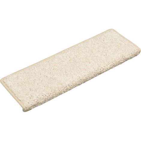 Maison Exclusive - Stufenmatten 30 Stk. 65x21x4 cm Weiß Rechtecki