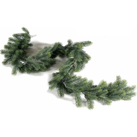 Ghirlanda Natalizia abete artificiale 190 centimetri (1/2)