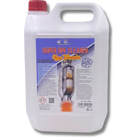 Bidon nettoyant FAP curatif 5L – Pour marbre et pierre – Dépollution filtre à particules – Usage professionnel – 3RG