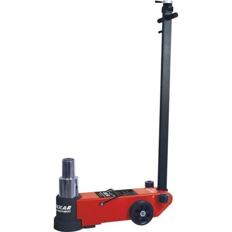 Cric rouleur oléopneumatique PL 25/50T DRAKKAR (1/2)