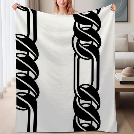 Couverture de lit en polaire, microfibre douce et confortable légères printemps-été, décoration de salon, cadeau pour femmes et hommes, 6080 pouces (1/4)