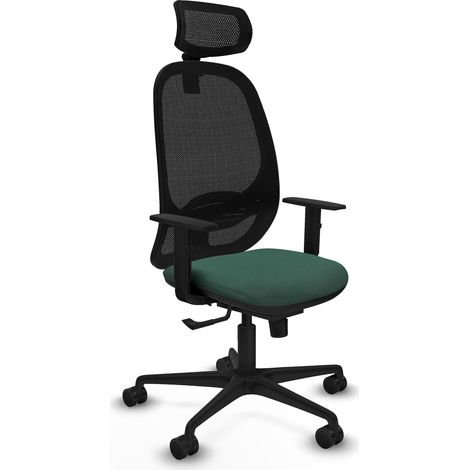 Ergonomischer Stuhl piqueras y crespo Cilanco schwarz 120 kg (1/2)