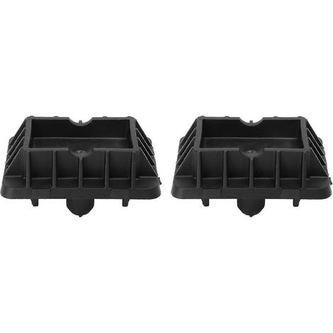 Lot de 2 patins de cric sous voiture 51717169981, embouts de remplacement pour cric de levage de voiture F30 F35 E88 (1/5)