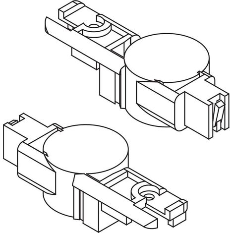 Kermi 2533575 EBIN004 Set Lager