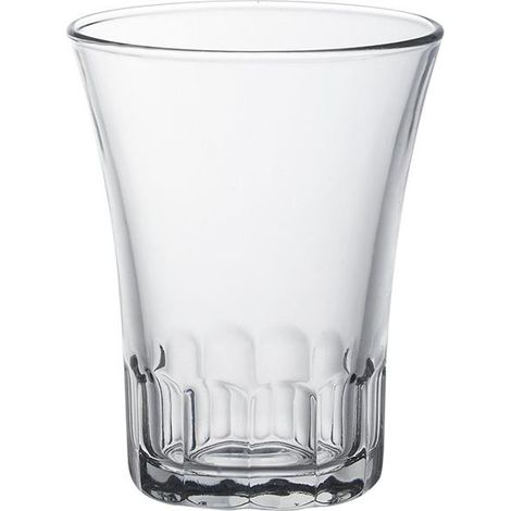 AMALFI 4 BICCHIERI TRASPARENTI PER ACQUA DA 210 ML (1/2)