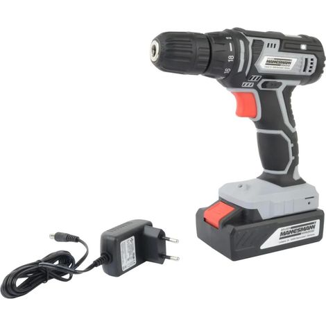 Bruder Mannesmann Trapano 24V Nero Velocità Regolabile