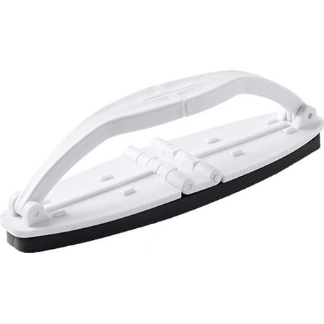 Bardusch - Brosse de nettoyage pliable et multifonctionnelle pour plaques de cuisson, blanche (1/5)
