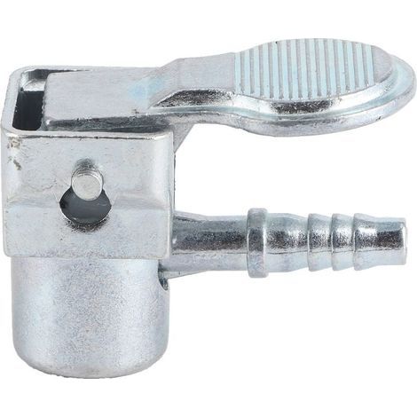Pince de serrage de mandrin de pompe à Air, adaptateur de connecteur de Valve de gonflage de pneu, Clip de remplacement pour moto automobile (1/5)