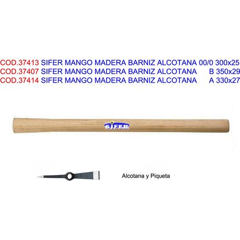 Sifer Manico Legno Alcotana Vernice A 330x27