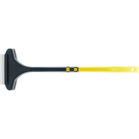 Brosse de Nettoyage de Maille d'écran Brosse de Nettoyage Portable pour moustiquaire,2 dans 1 équipement de Lavage de Nettoyage de vitres avec Double Usage Humide et Sec à Double Face (1/4)