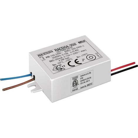 RECOM Driver per LED 4.2 W 700 mA 3 - 6 V/DC 1 pz.