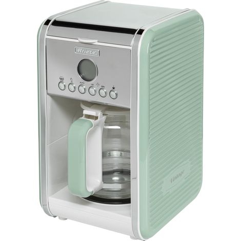 Ariete Vintage 1342 Cafetera Verde 4 a 12 Tazas
