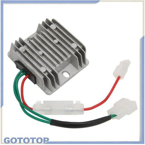 Régulateur de tension, stabilisateur de tension automatique en aluminium pour générateur avec usure, compatible pour 5000 6500 6700 (1/4)