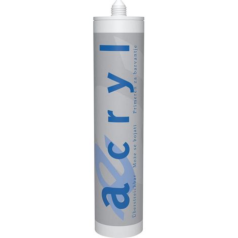 Acryl 290ml weiss (1/4)