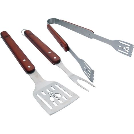 1PZ SET UTENSILI PER BARBECUE 3 PZ. (1/3)