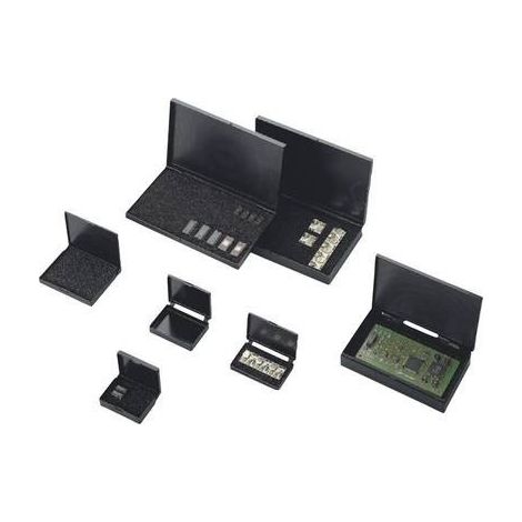 Contenitore ESD (L x L x A) 228 x 125 x 20 mm conduttivo BJZ C-186 256
