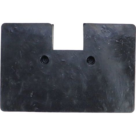 Gummischaufel 155x98x11 für Claas Mähdrescher (1/2)