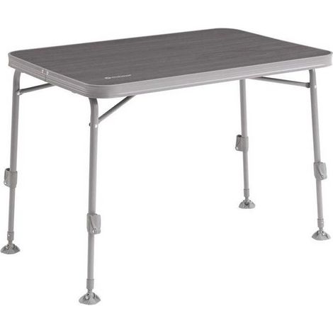 Berger Camping Outwell Coledale M Mesa plegable profesional para exteriores, gris (1/4)